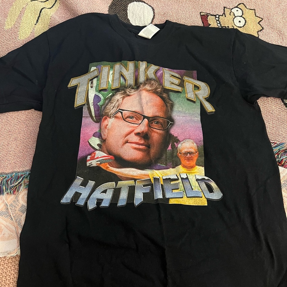 Tinker Hatfield nike air max T-shirt size medium new